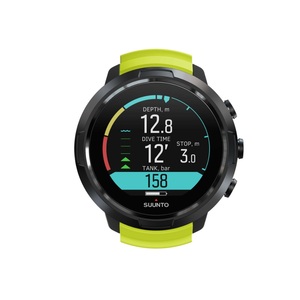 Часы для дайвинга Suunto D5 Black Lime (SS050191000), фото 3