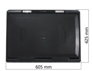 Потолочный монитор Avel AVS2230MPP (черный), фото 4