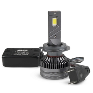 Светодиодная автолампа AVS Helios H7/Н18, 9-36V, 65W, 2 шт., фото 2