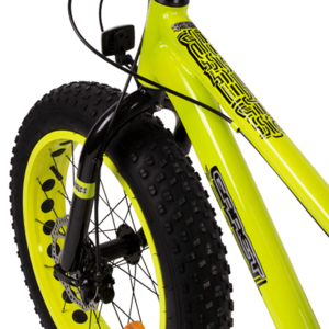 Велосипед TechTeam Garet 24"х14" 2024 желтый, фото 5