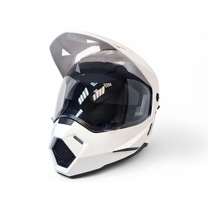 Шлем AiM JK802 глянцевый White Glossy S, фото 2