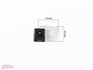 CCD HD штатная камера заднего вида AVS327CPR (#162) для автомобилей MAZDA, фото 2