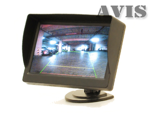 Автомобильный монитор 4.3" на приборную панель AVEL AVS0437BM, фото 1