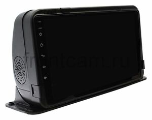 Универсальная магнитола 2 DIN 9 дюймов Wide Media KS9191QR-3/32 DSP CarPlay 4G-SIM Android 10 для установки на торпедо, фото 2