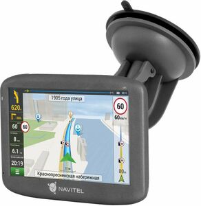 Спутниковый GPS навигатор Navitel E505 Magnetic (Linux), фото 2
