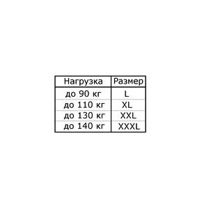 Жилет спасательный ГРЕЙ р.XL до 110кг (HS-LV-G-110) Helios, фото 2