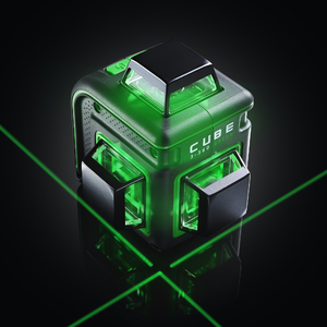 Лазерный уровень ADA Cube 3-360 GREEN Ultimate Edition, фото 3