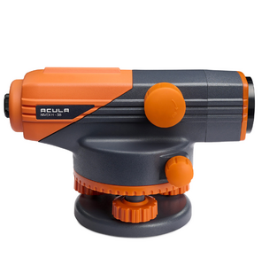 Профессиональный комплект ACULA Оптический высокоточный нивелир hight-класса со специальной светосильной оптикой NIVEX H-38 (кратн.х38; точн.±1.0 мм/км; объектив 42 мм) + Геодезический штатив Geo 12 (высота 99-173 см) + Нивелирная рейка TLS 3 (3м), фото 4