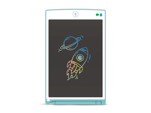 Планшет для рисования с ЖК-экраном Назад К Истокам Пик-Пад Рейнбоу, голубой, фото 1