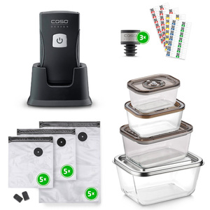 Вакууматор CASO Vacu OneTouch Pro Set, фото 1