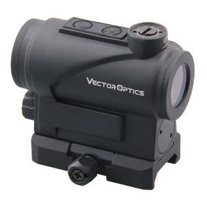 Коллиматорный прицел Vector Optics CENTURION 1x20 3MOA, крепление на weaver, совместим с прибором ночного видения (SCRD-33), фото 3