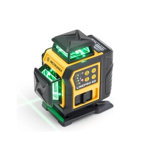 Комплект Профессиональный лазерный уровень INSTRUMAX LINEPRO 4D BAZA SET + Штатив (для лазерного уровня, усиленный, подъемный механизм, ¼ дюйма) ACULA STAND 1700 IM0213, фото 2
