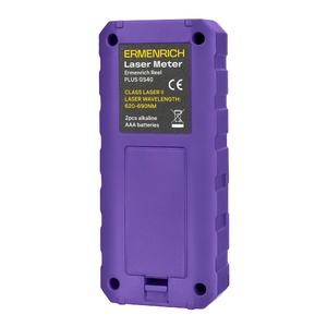Лазерная рулетка Ermenrich Reel PLUS GS40, фото 4
