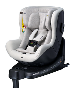 Автомобильное кресло DAIICHI DA-D5100 (One-FIX 360 i-Size), цвет Champagne Pink, арт. DIC-6703, фото 3