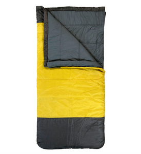 Спальный мешок KLYMIT Wild Aspen 0 Rectangle черно-желтый (13WRYL00D), фото 2