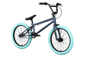 Велосипед Stark'22 Madness BMX 1 темно-синий/черный/голубой, фото 2