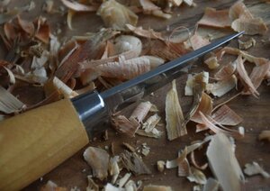 Нож Morakniv Wood Сarving 120, блистер, фото 7