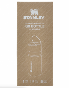 Термобутылка STANLEY GO 0,47L (10-09557-028) розовая, фото 4