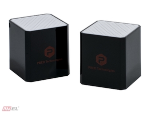 Портативные колонки с функцией Bluetooth гарнитуры Smart Cube Stereo (P3020), фото 1