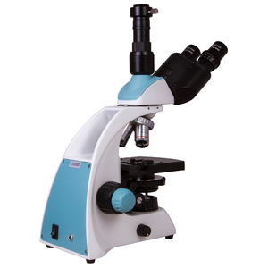 Микроскоп Levenhuk 400T, тринокулярный, фото 6
