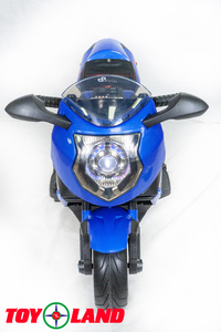 Детский мотоцикл Toyland Moto Sport LQ 168 Синий, фото 3
