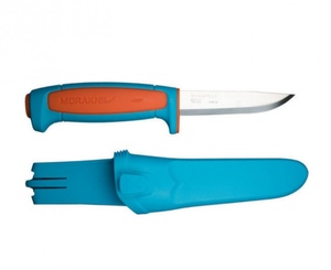Нож Morakniv Basic 511 (C), 2025, Siljan Blue /Dala Red, фото 1