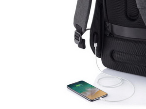 Рюкзак для ноутбука до 15,6 дюймов XD Design Bobby Hero Regular, черный, фото 8