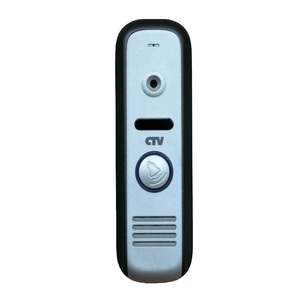 Вызывная панель для видеодомофонов серебристая CTV-D1000HD SA, фото 1