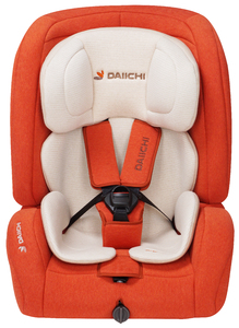 Автокресло DAIICHI D-Guard Toddler™ Organic Pure Orange (ISOFIX), фото 2