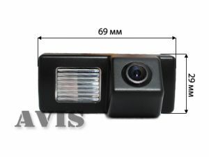 CMOS штатная камера заднего вида AVEL AVS312CPR для TOYOTA LAND CRUISER 100 / LAND CRUISER PRADO 120 (в комплектации без запасного колеса на задней двери) (#094), фото 2