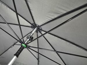 Зонт рыболовный Feeder Concept SPACE MASTER FLATBACK 250х220см, фото 4