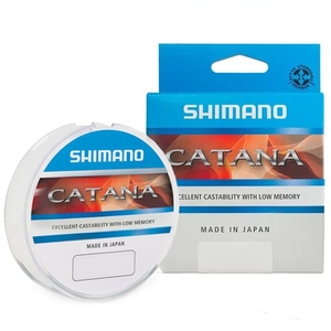 Леска SHIMANO Catana Spinning 100м прозрачная 0.165мм 2.9кг, фото 1