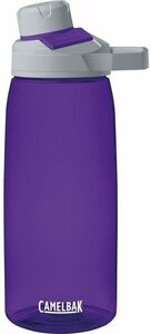 Бутылка спортивная CamelBak Chute (1 литр), фиолетовая, фото 2