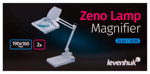 Лупа-лампа Levenhuk Zeno Lamp ZL25 LED, фото 10