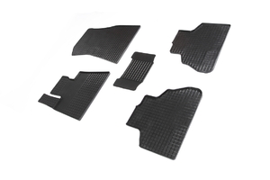Резиновые коврики Сетка Seintex для BMW X5 G-05 (компл)