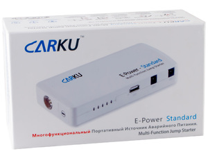 Пуско-зарядное устройство CARKU E-Power Standart (44, Вт/ч), фото 5