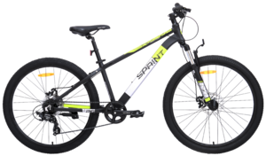 Велосипед TechTeam Sprint 27.5"х19" желтый 2024