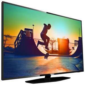 Телевизор LED Philips 55PUT6162/60, 4K Ultra HD, черный, фото 2