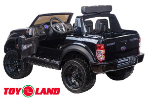 Детский автомобиль Toyland Ford Raptor черный, фото 8