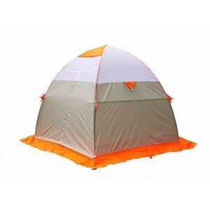 Зимняя палатка Лотос 3 Эко Оранжевая, фото 1