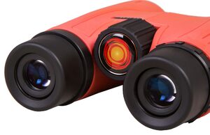 Бинокль солнечный LUNT SUNoculars 8x32, красный, фото 10