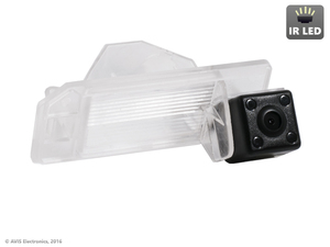 CMOS ИК штатная камера заднего вида AVEL Electronics AVS315CPR (#056) для CITROEN C4 AIRCROSS/ MITSUBISHI ASX/ PEUGEOT 4008, фото 1