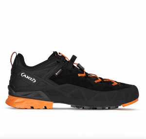 Кроссовки горные AKU ROCK DFS GTX, black/orange, р.10,5 (45), фото 4