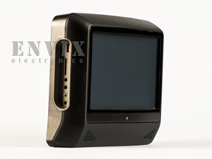 Подголовник со встроенным DVD плеером и LCD монитором 9" ENVIX L0244 (черный) , фото 2