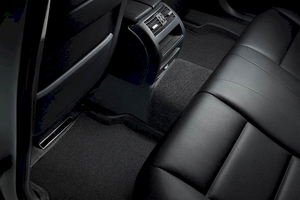 Коврики Seintex 3D ВОРС для Geely EX5 EM-i черн, фото 5