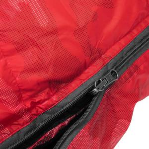 Спальный мешок пуховый 210х80см (t-20C) красный (PR-SB-210x80-R) PR, фото 4