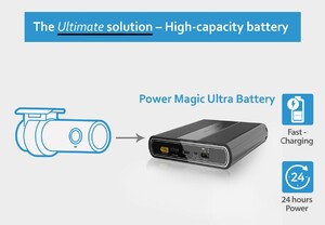 Блок питания для регистратора Power Magic Ultra Battery Pack (B-124X)