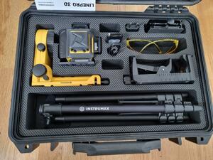 Профессиональный лазерный уровень INSTRUMAX LINEPRO 3D Expert SET IM0180, фото 5