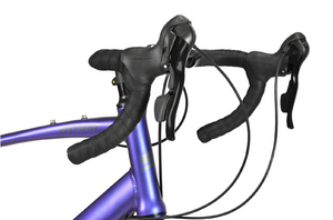 Велосипед Stark'23 Gravel 700.1 D фиолетовый/черный 20", фото 4
