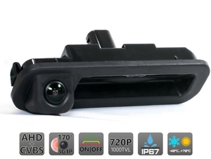 Штатная камера заднего вида AVS327CPR (015 AHD/CVBS) с переключателем HD и AHD для автомобилей FORD, фото 1